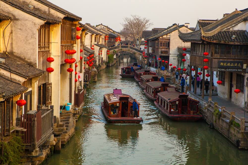 Teach in Suzhou ESL teachers can visit all of China's sites and cities while teaching English in Suzhou, China