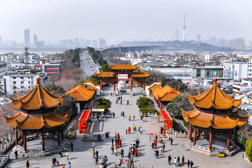 Teach in Wuhan ESL teachers can visit all of China's sites and cities while teaching in Wuhan, China