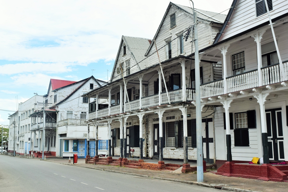 teaching in suriname
