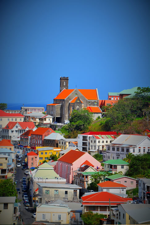 Teaching in Grenada