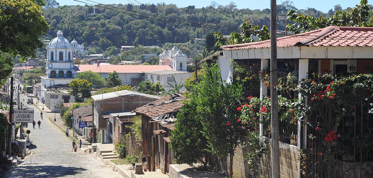 City center of El Salvador for ESL teachers to explore