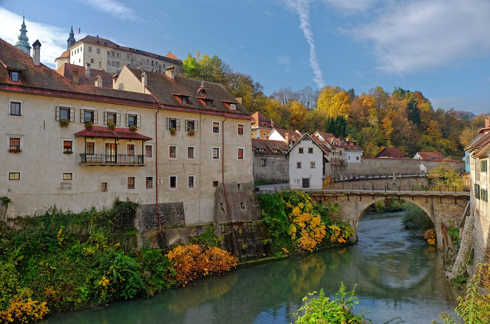 picturesque village in slovenia where teachers looking for teaching jobs in slovenia can find opportunities