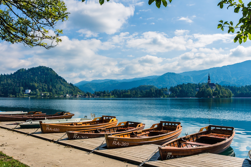 picturesque waterfront in slovenia where teachers looking to teach in slovenia will find opportunities through teach away.