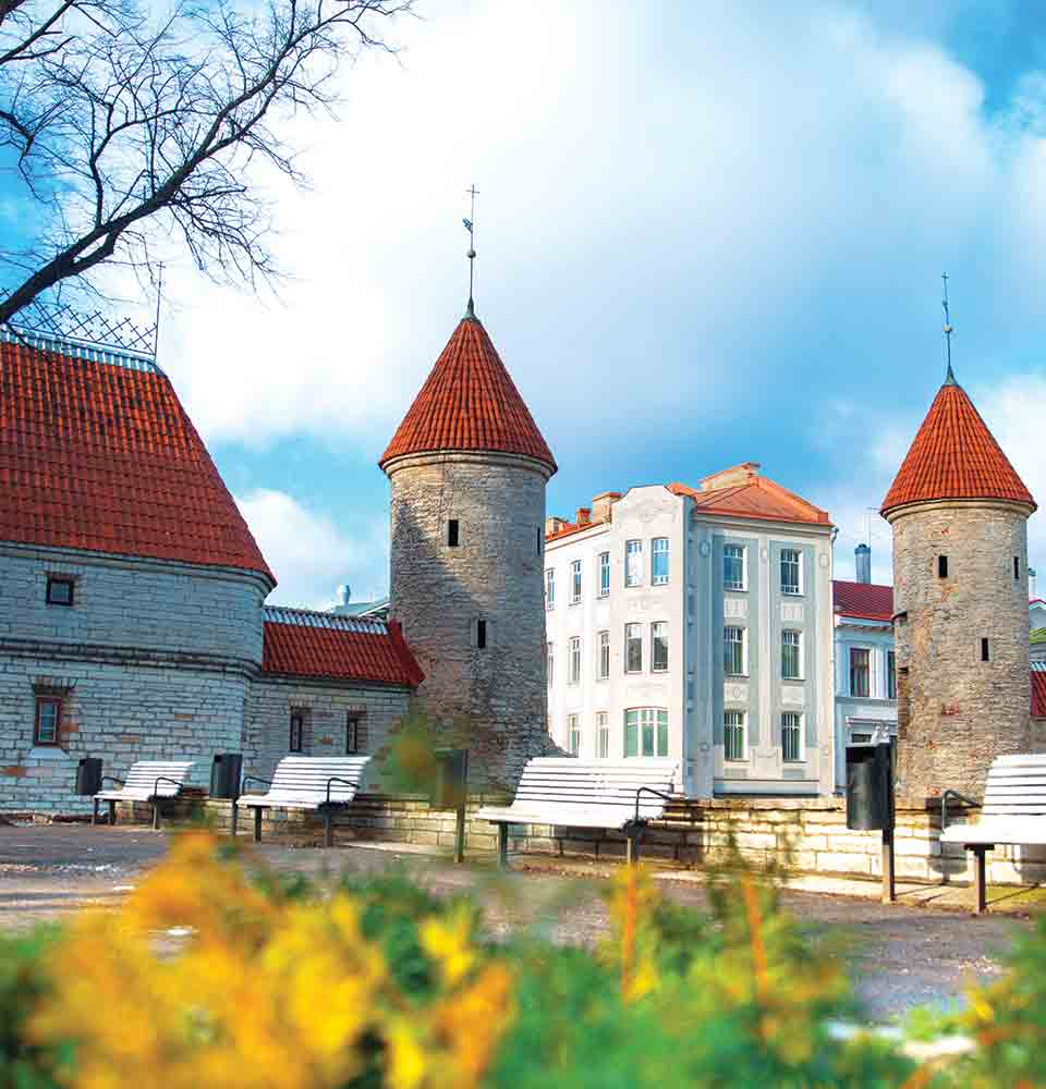 historic architecture in estonia