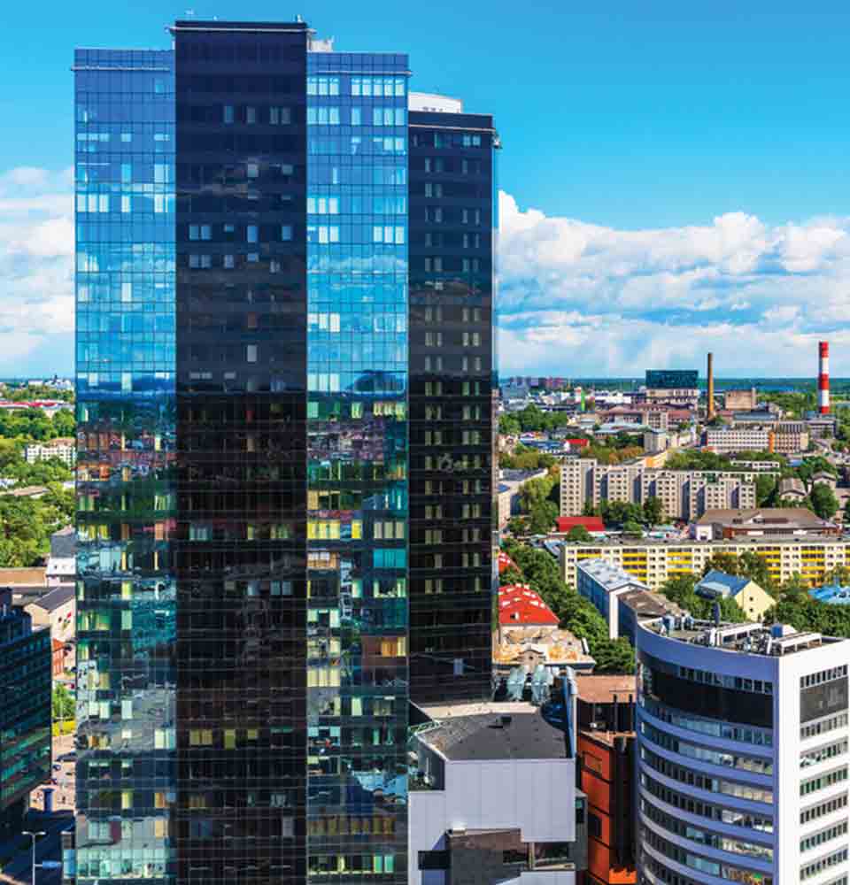 city center in estonia