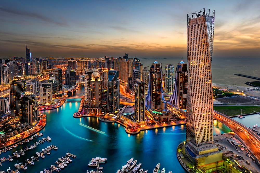 Dubai city center for teachers living in Dubai to explore