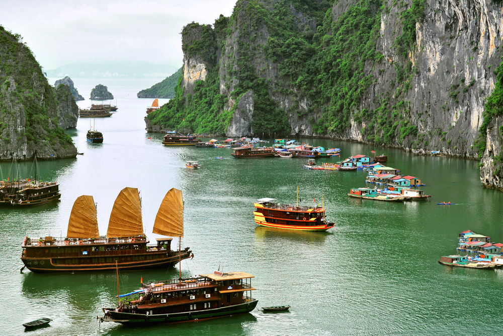 The isles of Vietnam for ESL teachers to enjoy while teaching English in Vietnam