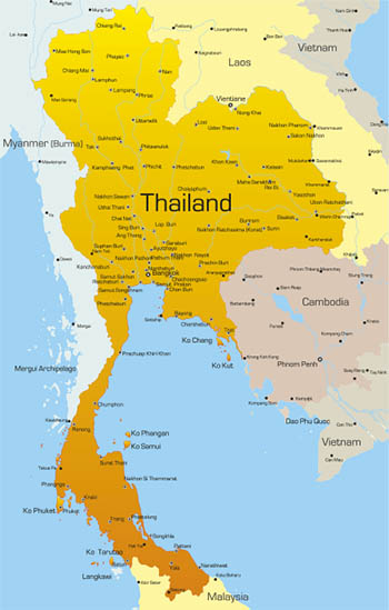 Teach English in Thailand