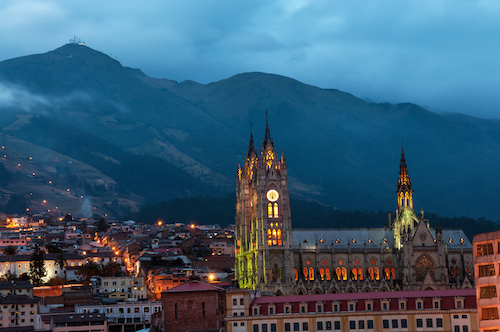 teaching in Ecuador
