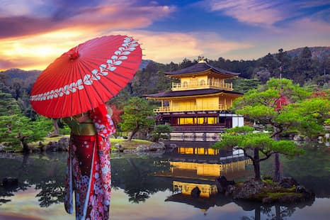 Pagoda in Japan for teachers teaching English in Japan to visit and explore