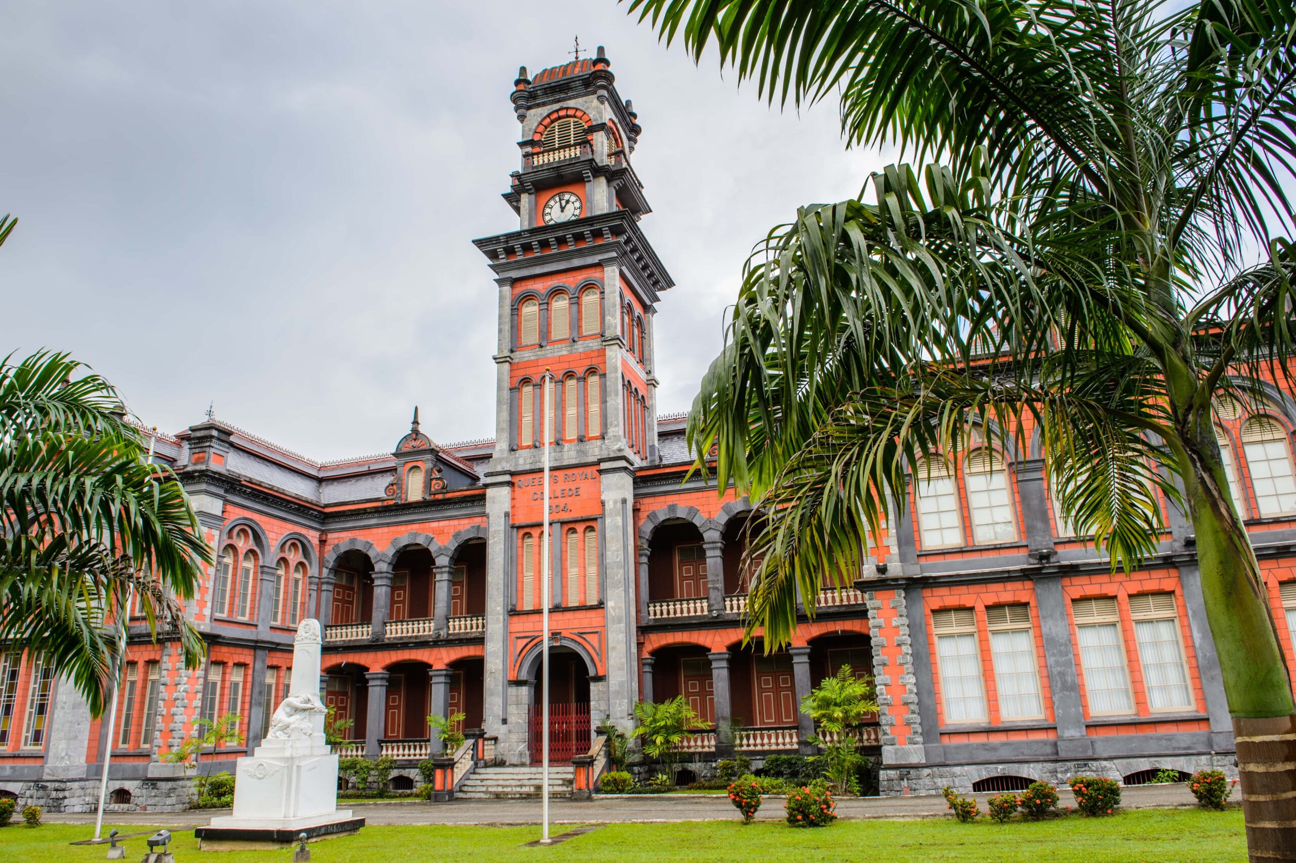 Photo of Caribbean architecture - teach in Trinidad and Tobago