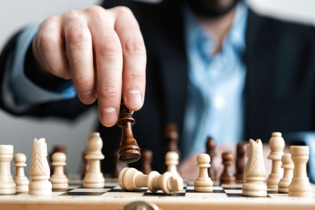 recruitment manager applies chess strategy to managing a talent pipeline of teachers and educators